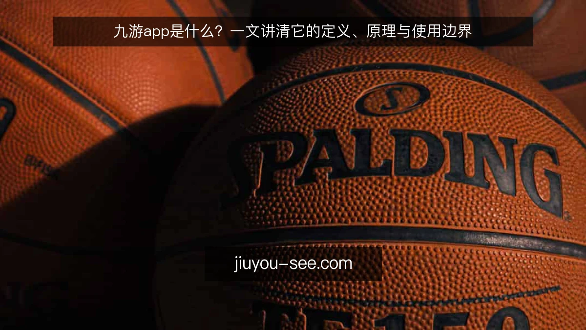 九游app是什么?一文讲清它的定义、原理与使用边界