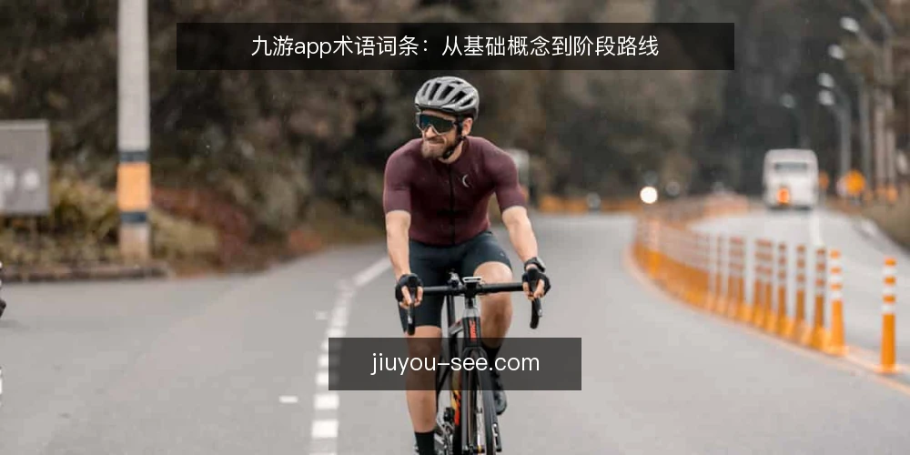 九游app术语词条:从基础概念到阶段路线 — 基线:九游app核心术语 配图