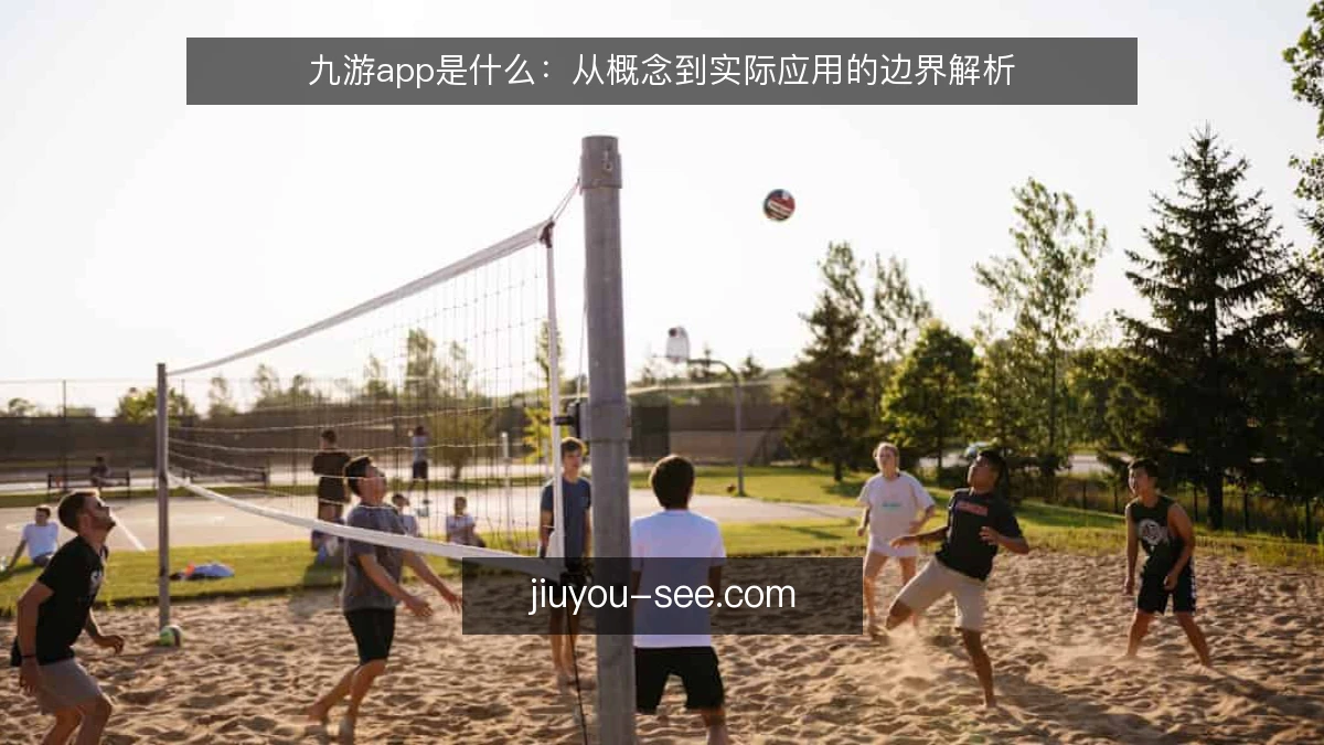 九游app是什么：从概念到实际应用的边界解析