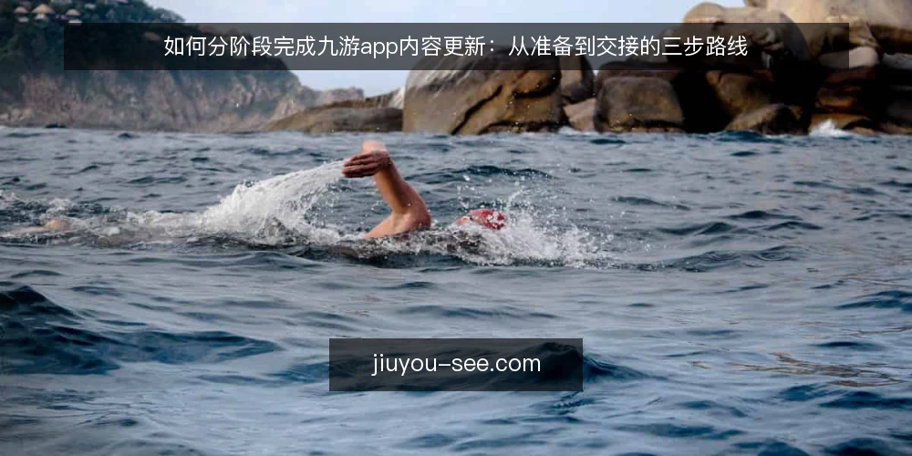如何分阶段完成九游app内容更新:从准备到交接的三步路线 — 先摸清现状:九游app内容更新的起点与准备 配图